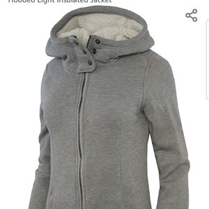 NWT Columbia fleece hoodie, Sz XS